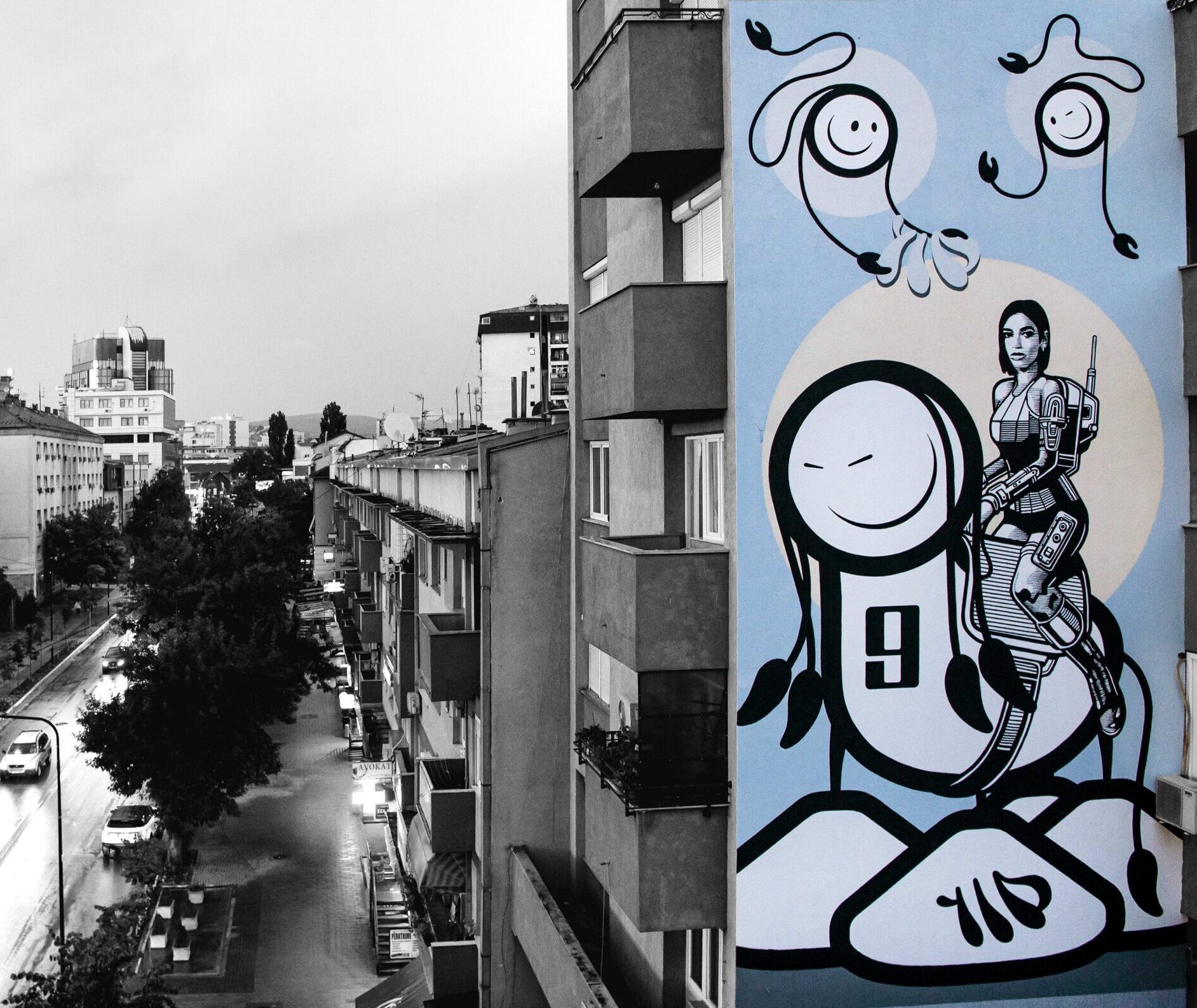 RAISED BY PRISHTINA